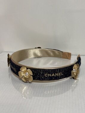 Chanel Ribbon Headband